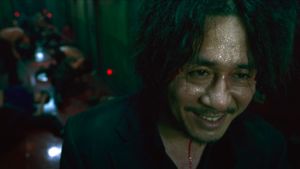 Oldboy's poster