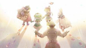 Made in Abyss: Dawn of the Deep Soul's poster