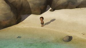 The Red Turtle's poster