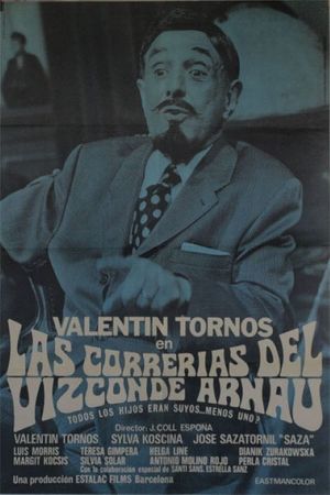 Las correrías del Vizconde Arnau's poster