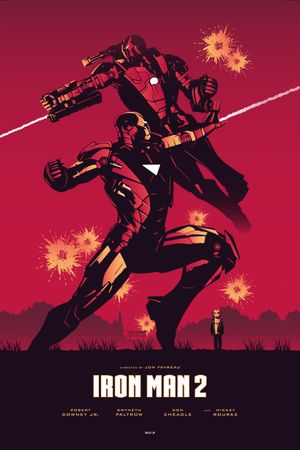 Iron Man 2's poster
