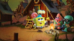 The SpongeBob Movie: Sponge on the Run's poster