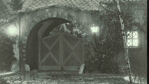 The Haunted Castle's poster