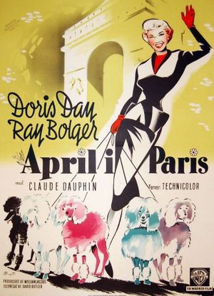 April in Paris's poster