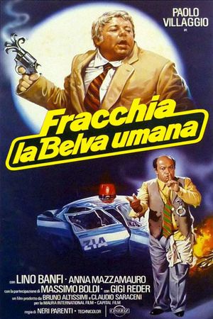 Fracchia la belva umana's poster