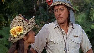 Lt. Robin Crusoe, U.S.N.'s poster