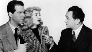 Double Indemnity's poster