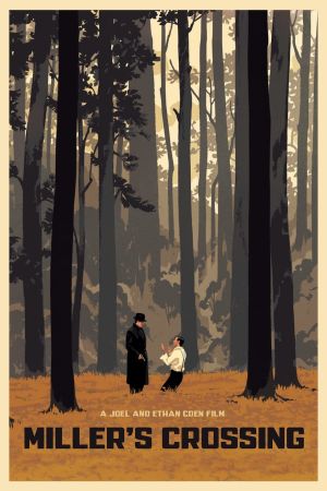 Miller's Crossing's poster