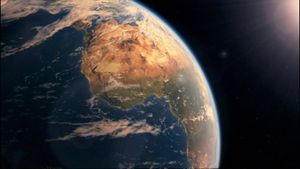 Six Degrees Could Change The World's poster