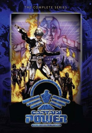 Captain Power: The Beginning's poster