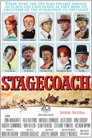 Stagecoach's poster