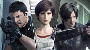 Resident Evil: Vendetta's poster