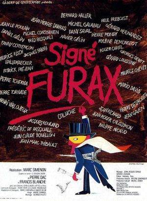 Signé Furax's poster
