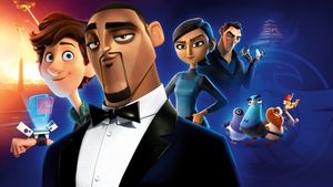 Spies in Disguise's poster