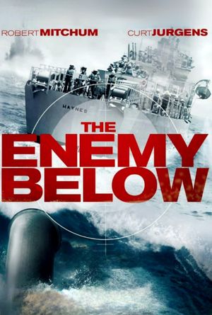 The Enemy Below's poster