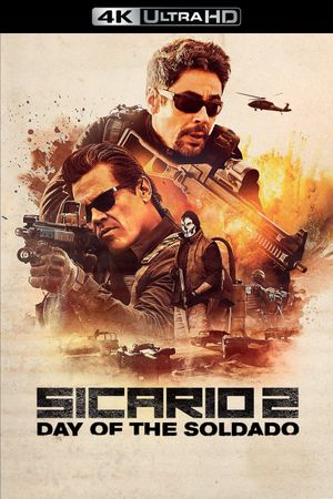 Sicario: Day of the Soldado's poster