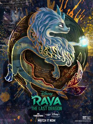 Raya and the Last Dragon's poster