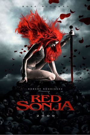 Red Sonja's poster