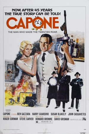 Capone's poster