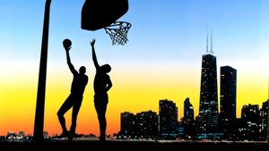 Hoop Dreams's poster