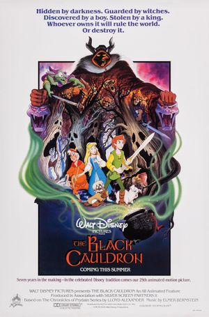 The Black Cauldron's poster