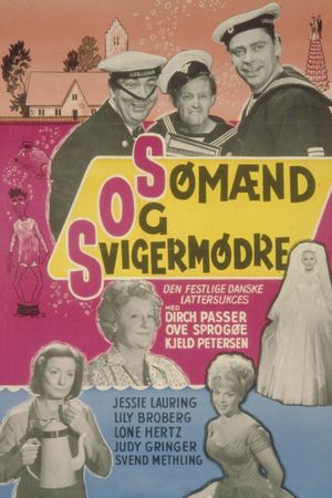 Sømænd og svigermødre's poster