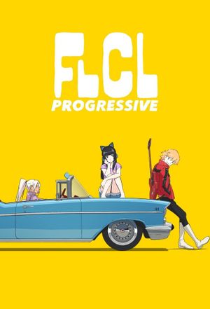 FLCL Progressive's poster
