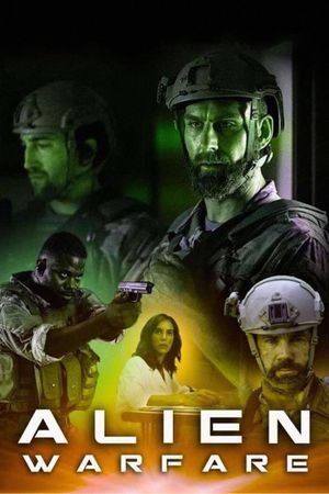 Alien Warfare's poster