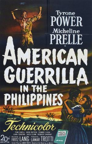 American Guerrilla in the Philippines's poster