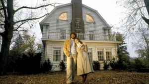 The Amityville Horror's poster