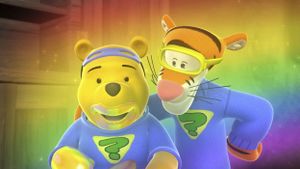 My Friends Tigger & Pooh:  The Nature Of Things's poster