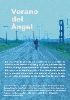 Verano del ángel's poster