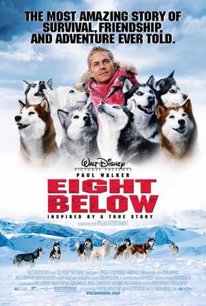 Eight Below's poster