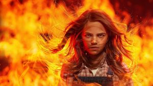 Firestarter's poster
