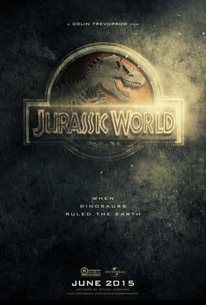 Jurassic World's poster