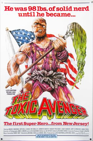 The Toxic Avenger's poster