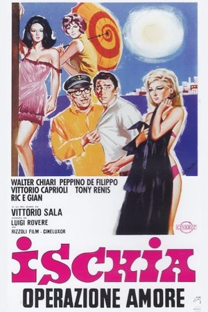 Ischia operazione amore's poster