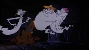 Scooby-Doo! Meets the Boo Brothers's poster