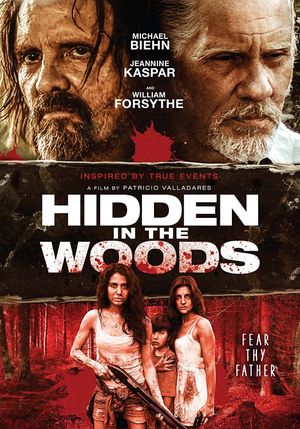 Hidden in the Woods's poster