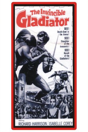 The Invincible Gladiator's poster