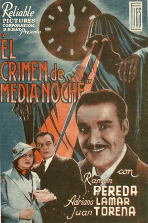 El crimen de media noche's poster