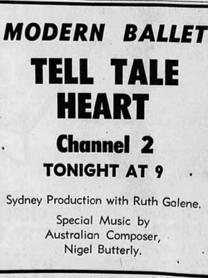 The Tell-Tale Heart's poster