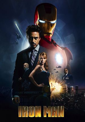 Iron Man's poster