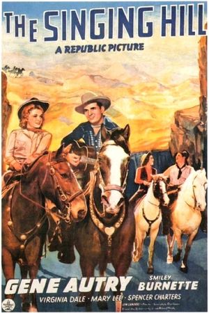 The Singing Hill's poster