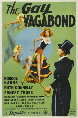 The Gay Vagabond's poster