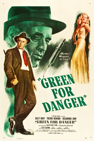 Green for Danger's poster