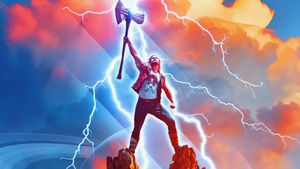 Thor: Love and Thunder's poster