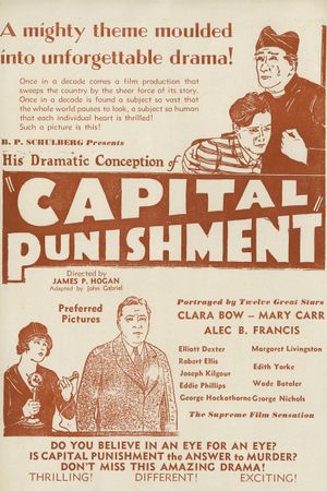 Capital Punishment's poster