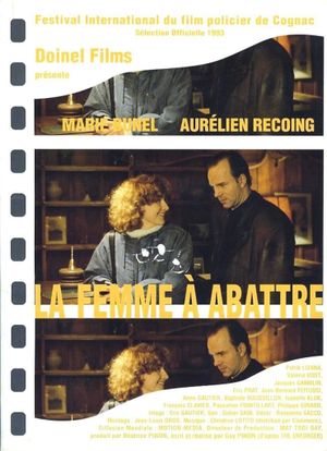 La femme à abattre's poster