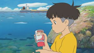 Ponyo's poster